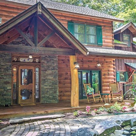 Lazy Bear Lodge Valle Crucis Zewnętrze zdjęcie