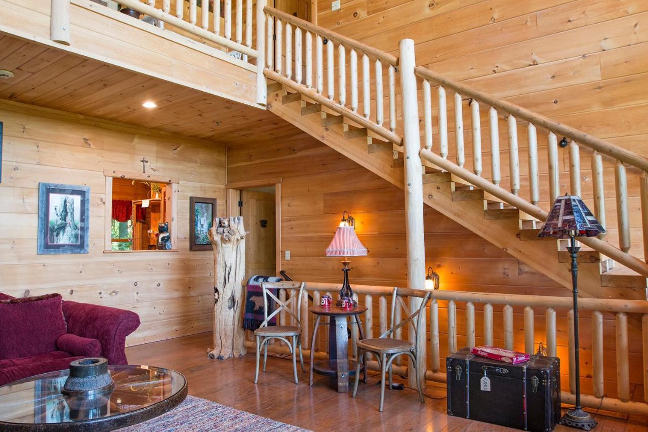 Lazy Bear Lodge Valle Crucis Zewnętrze zdjęcie