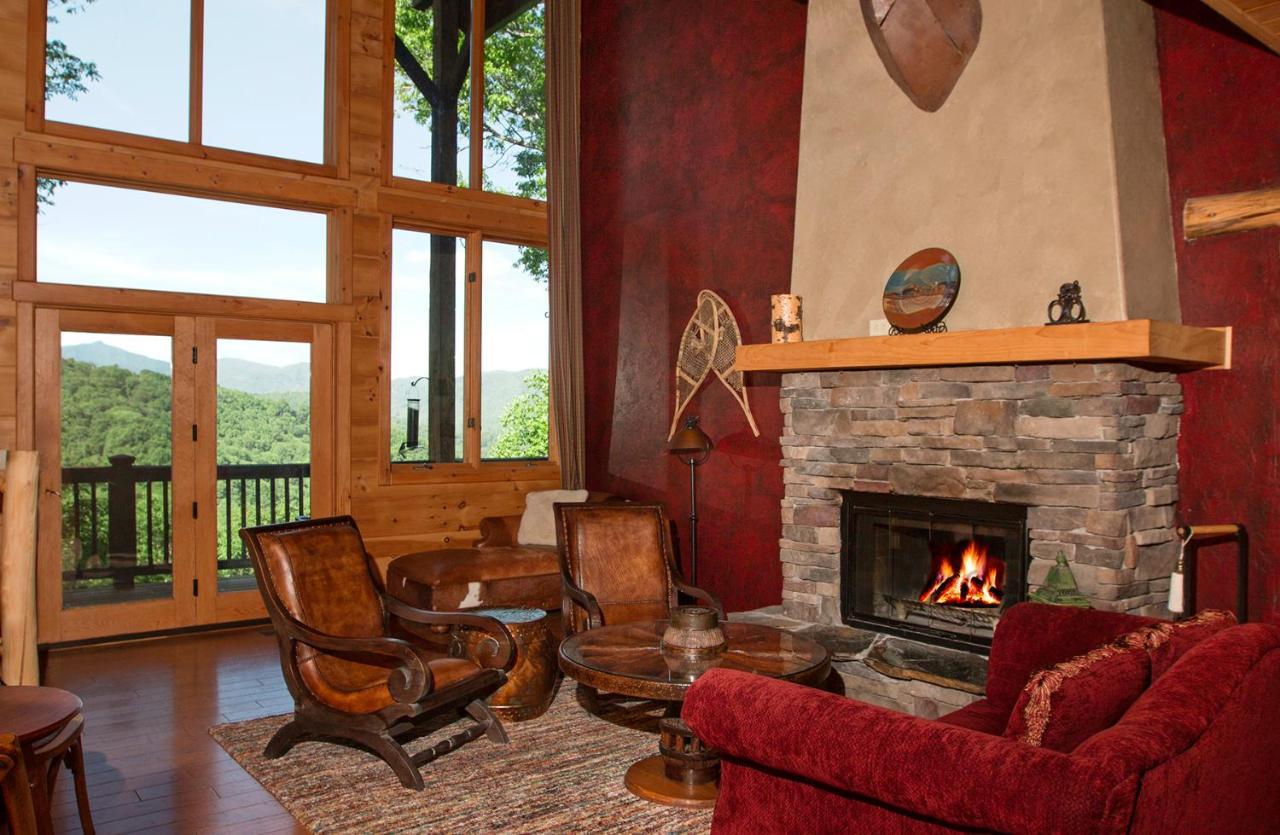 Lazy Bear Lodge Valle Crucis Zewnętrze zdjęcie