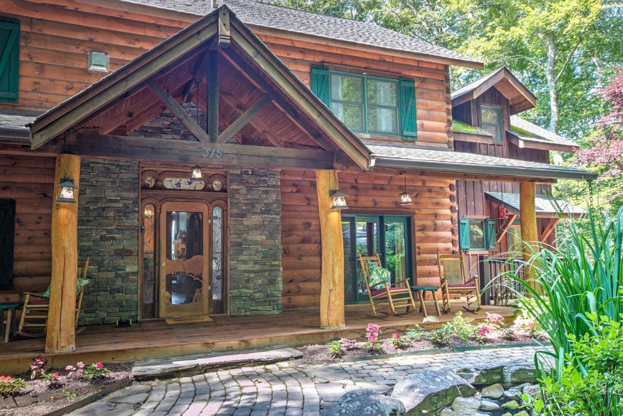 Lazy Bear Lodge Valle Crucis Zewnętrze zdjęcie