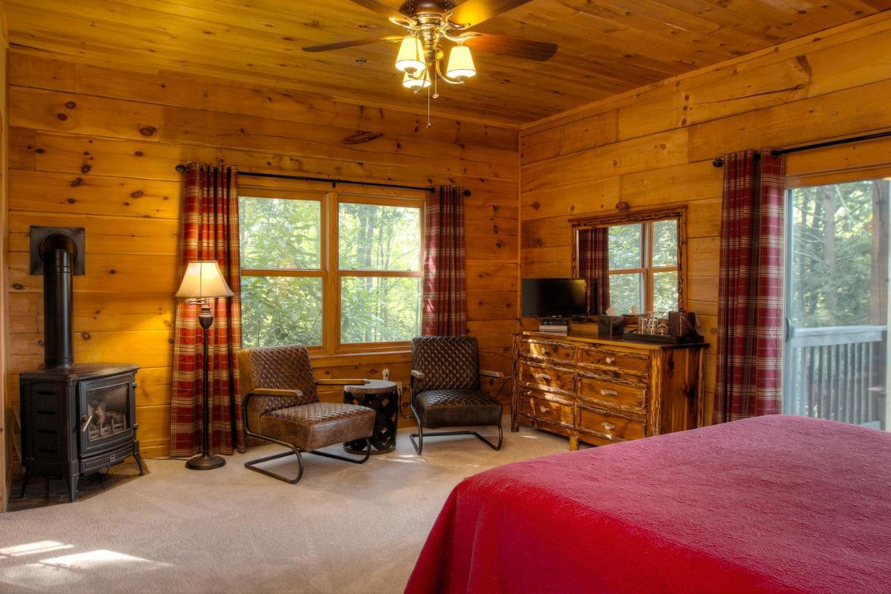 Lazy Bear Lodge Valle Crucis Zewnętrze zdjęcie