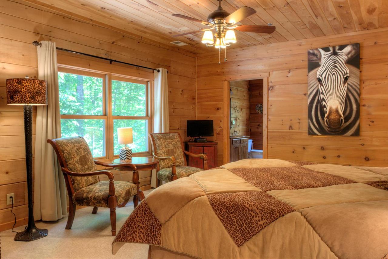Lazy Bear Lodge Valle Crucis Zewnętrze zdjęcie