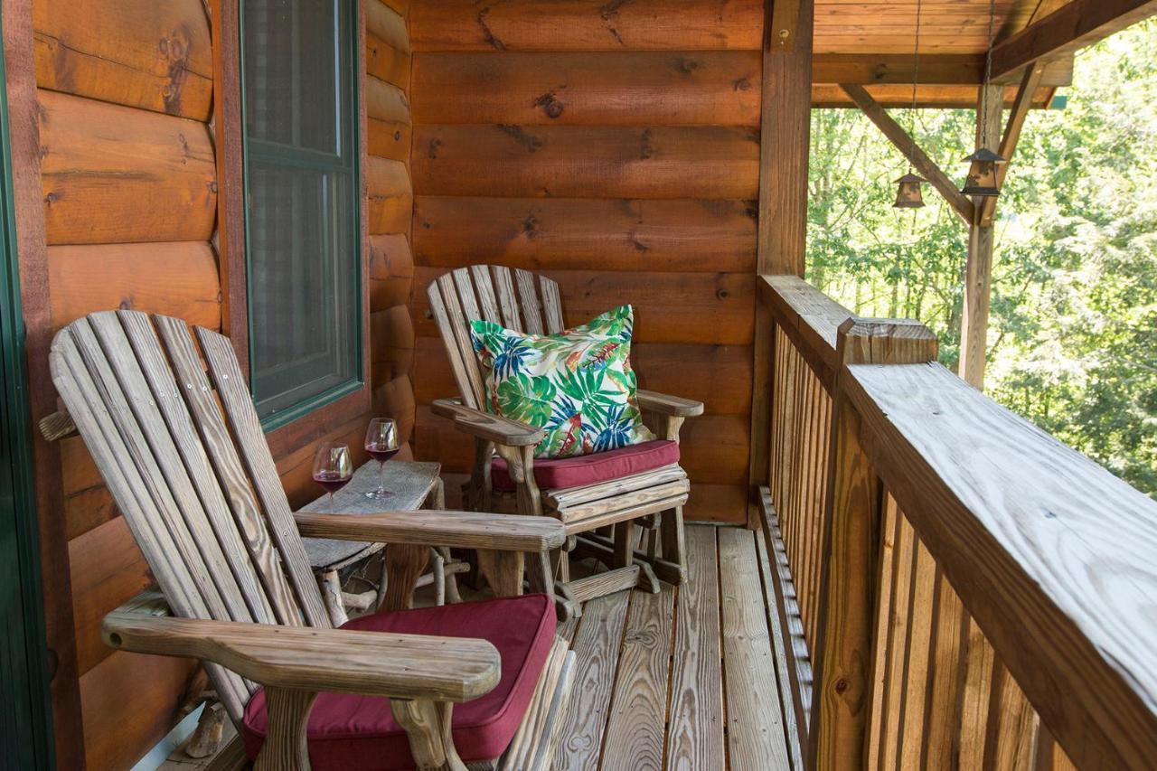 Lazy Bear Lodge Valle Crucis Zewnętrze zdjęcie