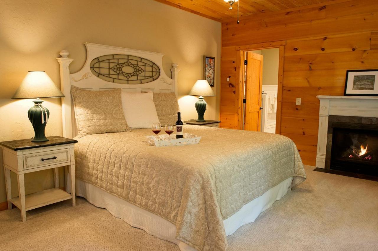 Lazy Bear Lodge Valle Crucis Zewnętrze zdjęcie